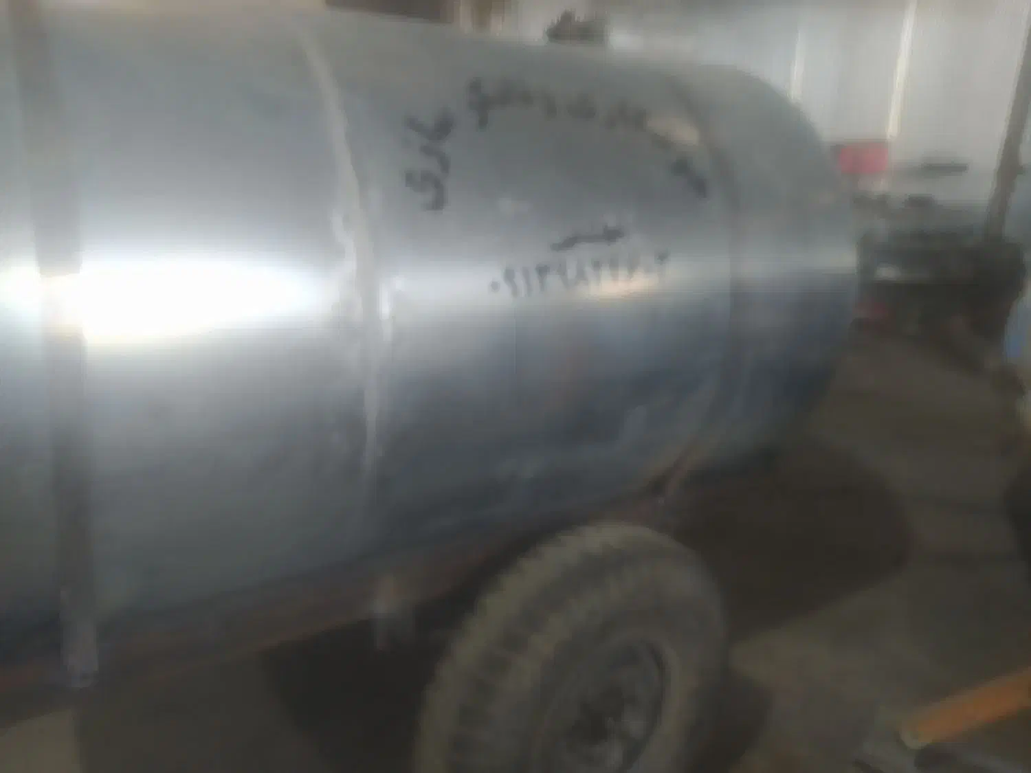 فروش تانک ابعاد مختلف و کفی نیسان|ماشینآلات صنعتی|شهرکرد, |دیوار