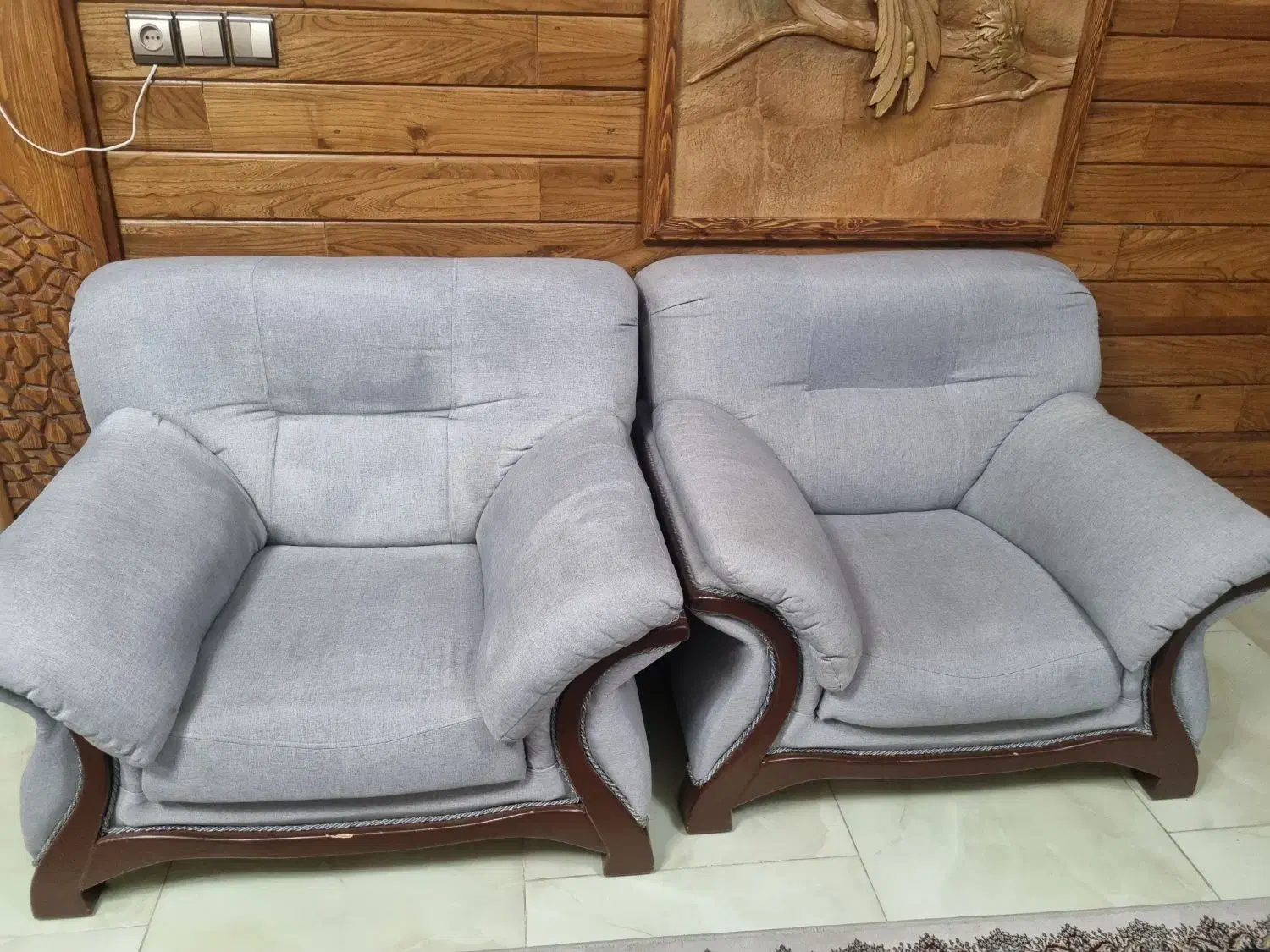 مبل ۷نفره|مبلمان خانگی و میز عسلی|ساری, |دیوار