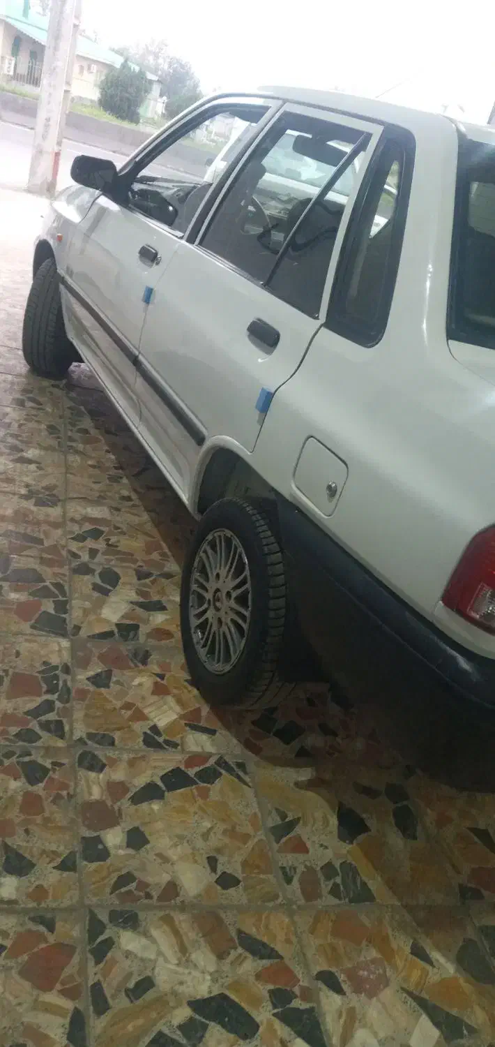 پراید صبا مدل ۸۸|خودرو سواری و وانت|شفت, |دیوار