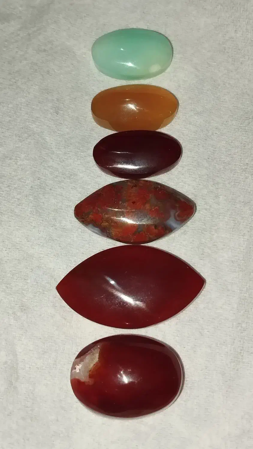 فروش انواع نگین|کلکسیون اشیاء عتیقه|تهران, پارک شهر|دیوار