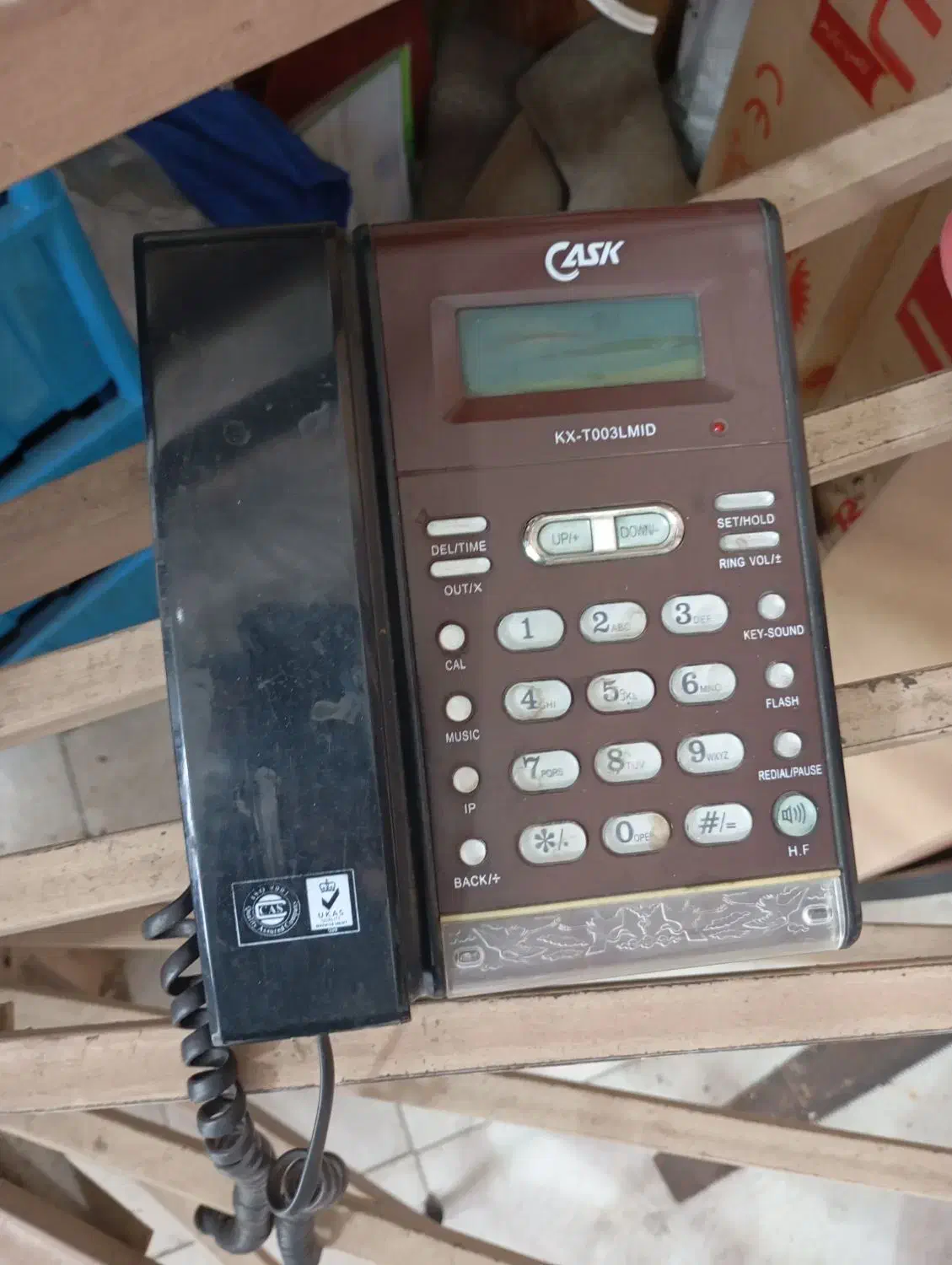 فروش فوری تلفن ساده|تلفن رومیزی|رشت, یخسازی|دیوار