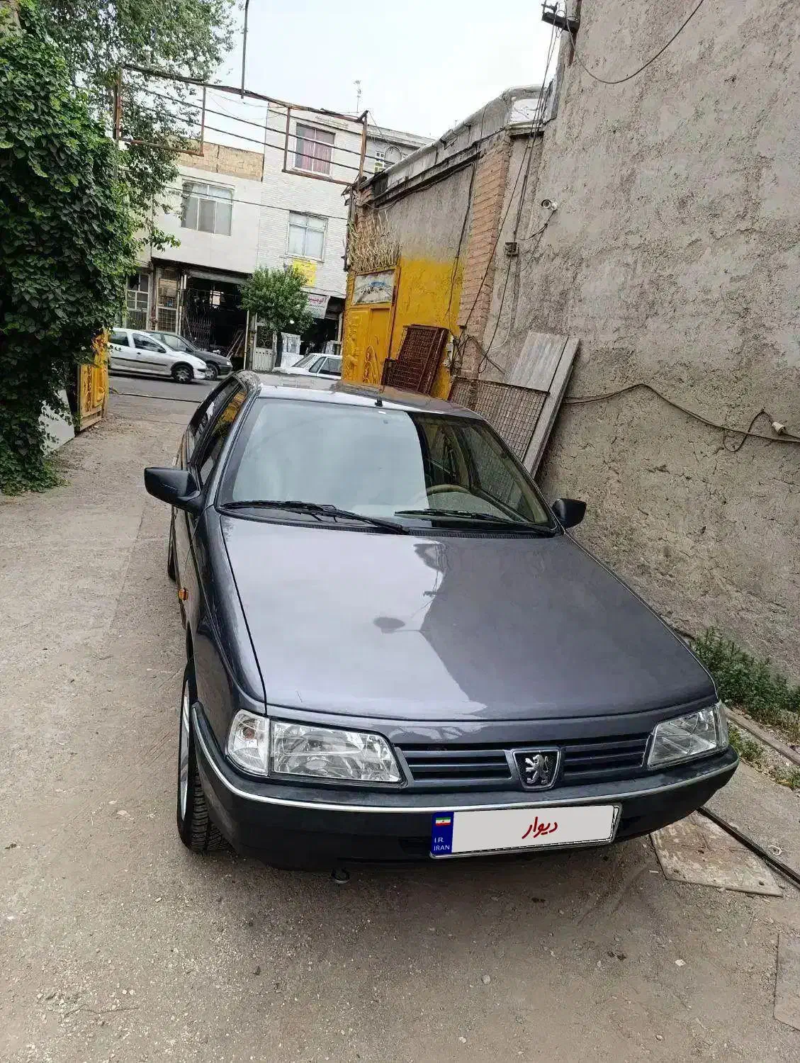 پژو ۴۰۵ مدل ۹۵|خودرو سواری و وانت|قزوین, |دیوار