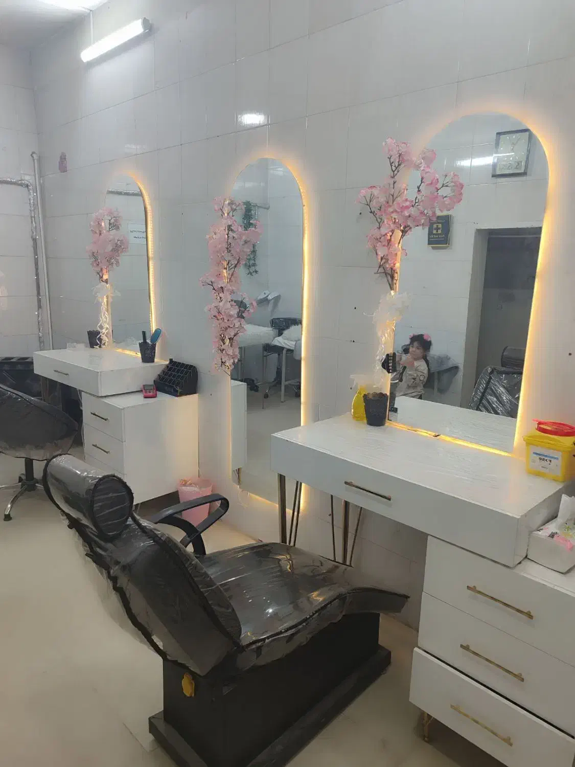 لوازم سالن|آرایشگاه و سالن‌های زیبایی|نیشابور, گنبد سبز|دیوار