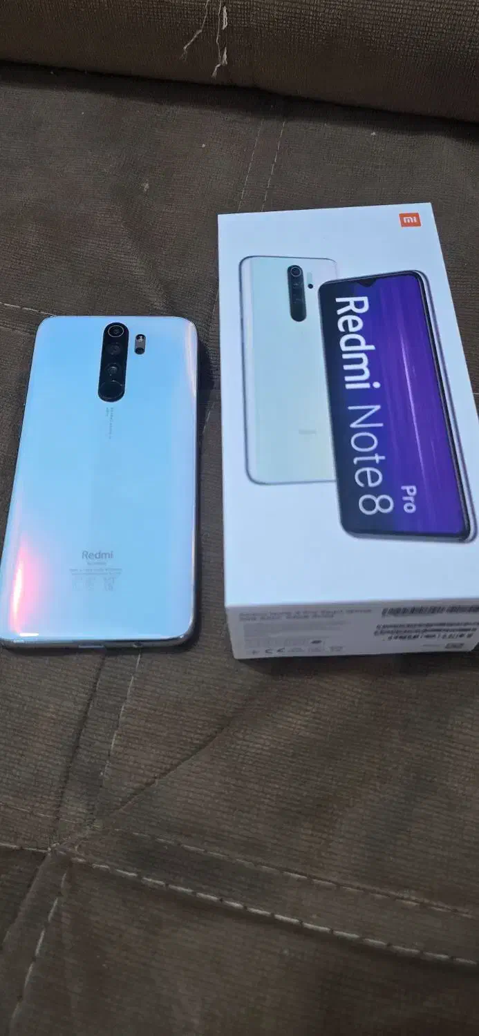 redmi note 8 pro|موبایل|آبادان, |دیوار