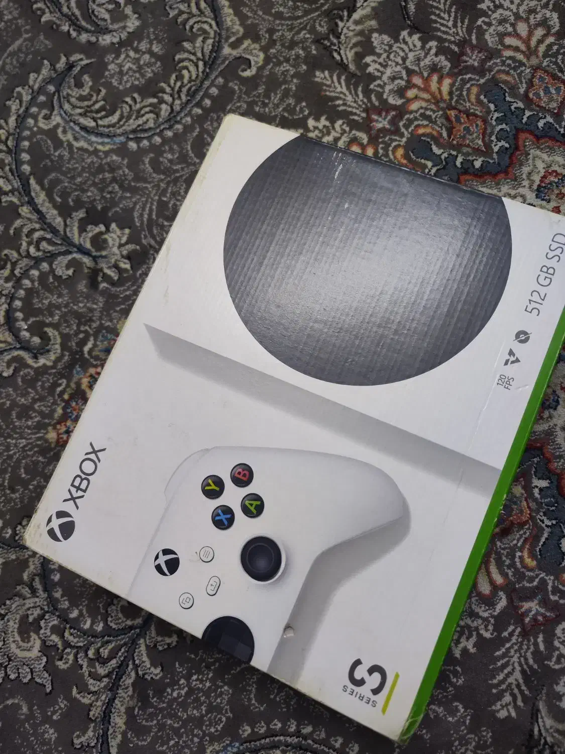 ایکس باکس سری اس با دو دسته و پایه شارژ|کنسول، بازی ویدئویی و آنلاین|کیش, |دیوار