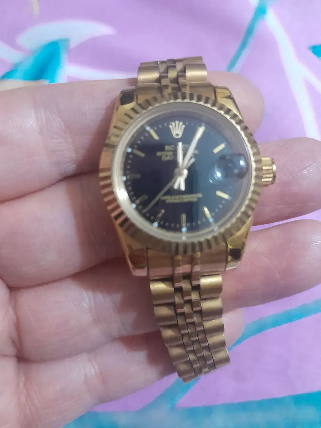 دوعدد ساعت مچی زنانه رولکس نونو موتور ژاپن|ساعت|تبریز, |دیوار