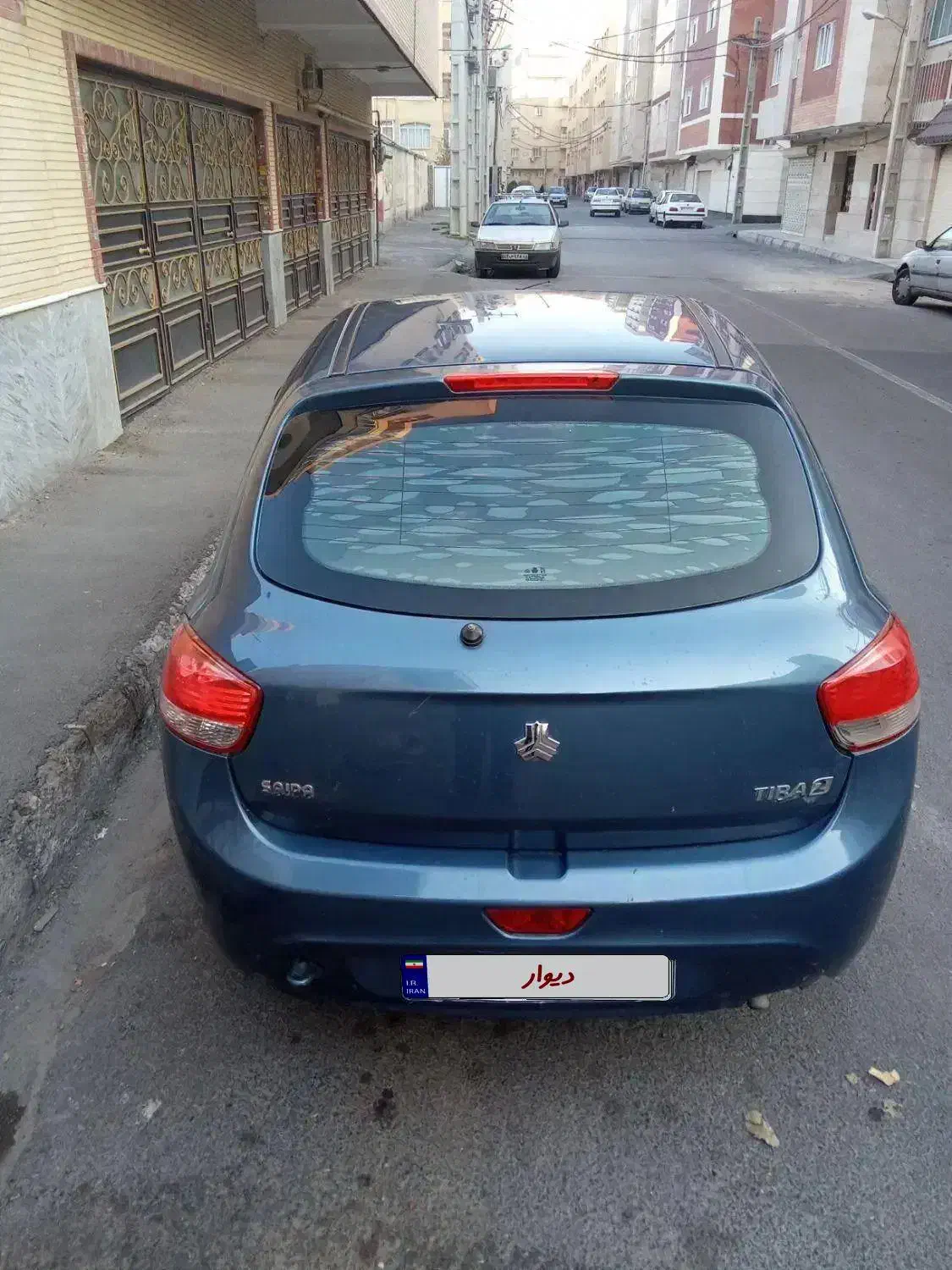 تیبا 2مدل 96|خودرو سواری و وانت|تبریز, |دیوار