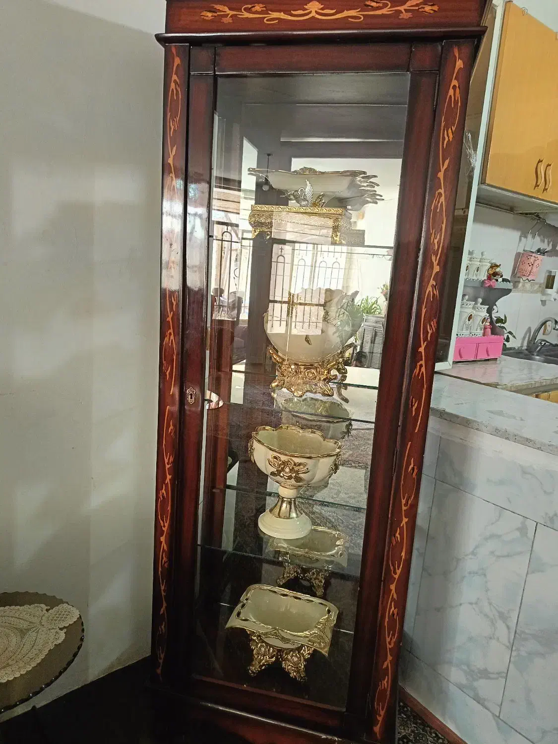 ظروف گنجه|کتابخانه، شلف، قفسه‌های دیواری|مشهد, سیس‌آباد|دیوار