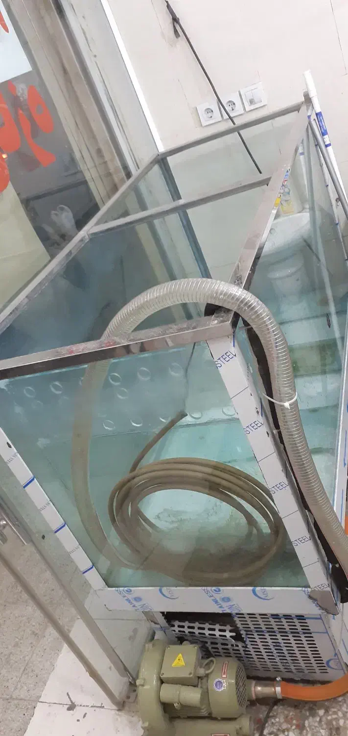 اکواریوم قزل زنده|فروشگاه و مغازه|داراب, |دیوار