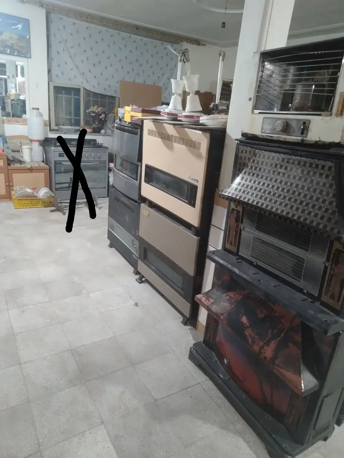 بخاری و لوازم دست دوم منزل|بخاری، هیتر، شومینه|گرمسار, |دیوار