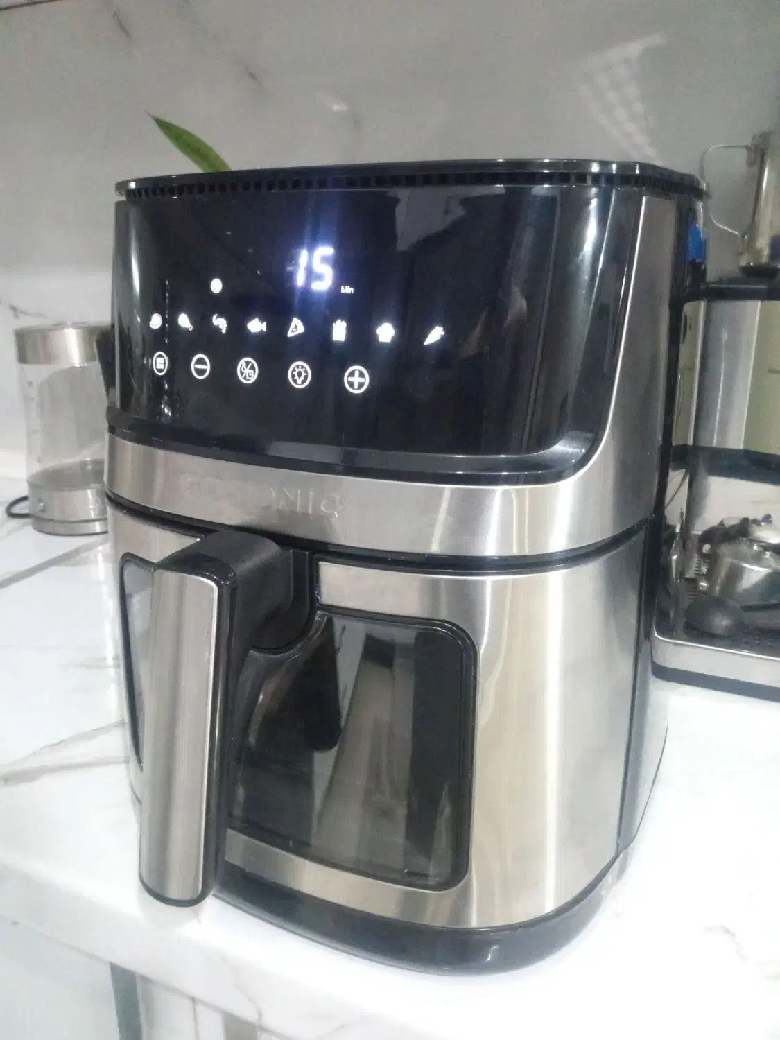 سرخ کن گوسونیک مدل 568 لیتر ۸|اجاق گاز و لوازم برقی پخت‌وپز|برخوار, |دیوار