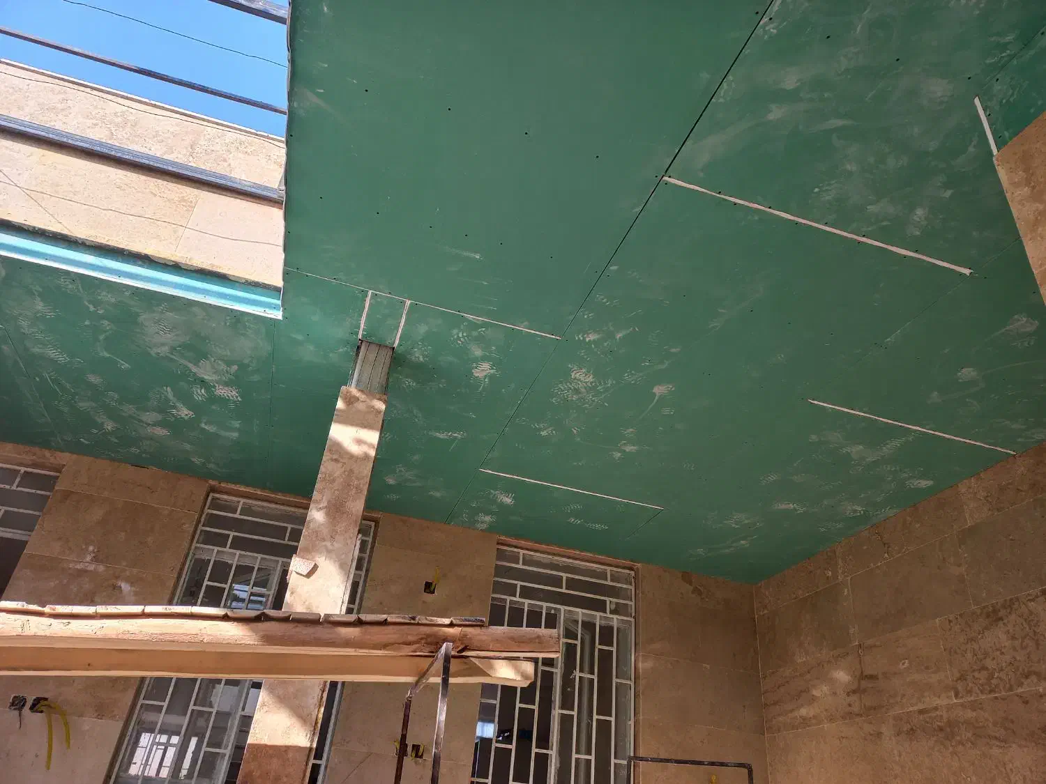 سقف کاذب ( تعمیرات و نصب )|خدمات پیشه و مهارت|نیشابور, شهرک اندیشه|دیوار