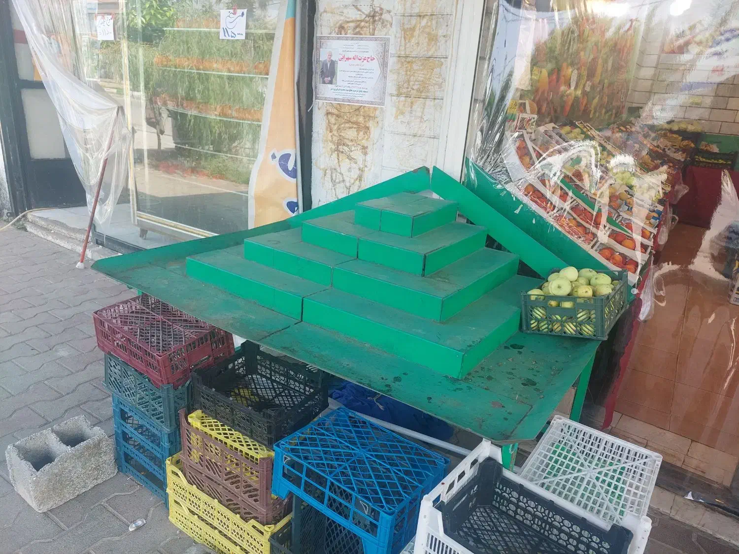 پالت میوه|فروشگاه و مغازه|پره‌سر, |دیوار