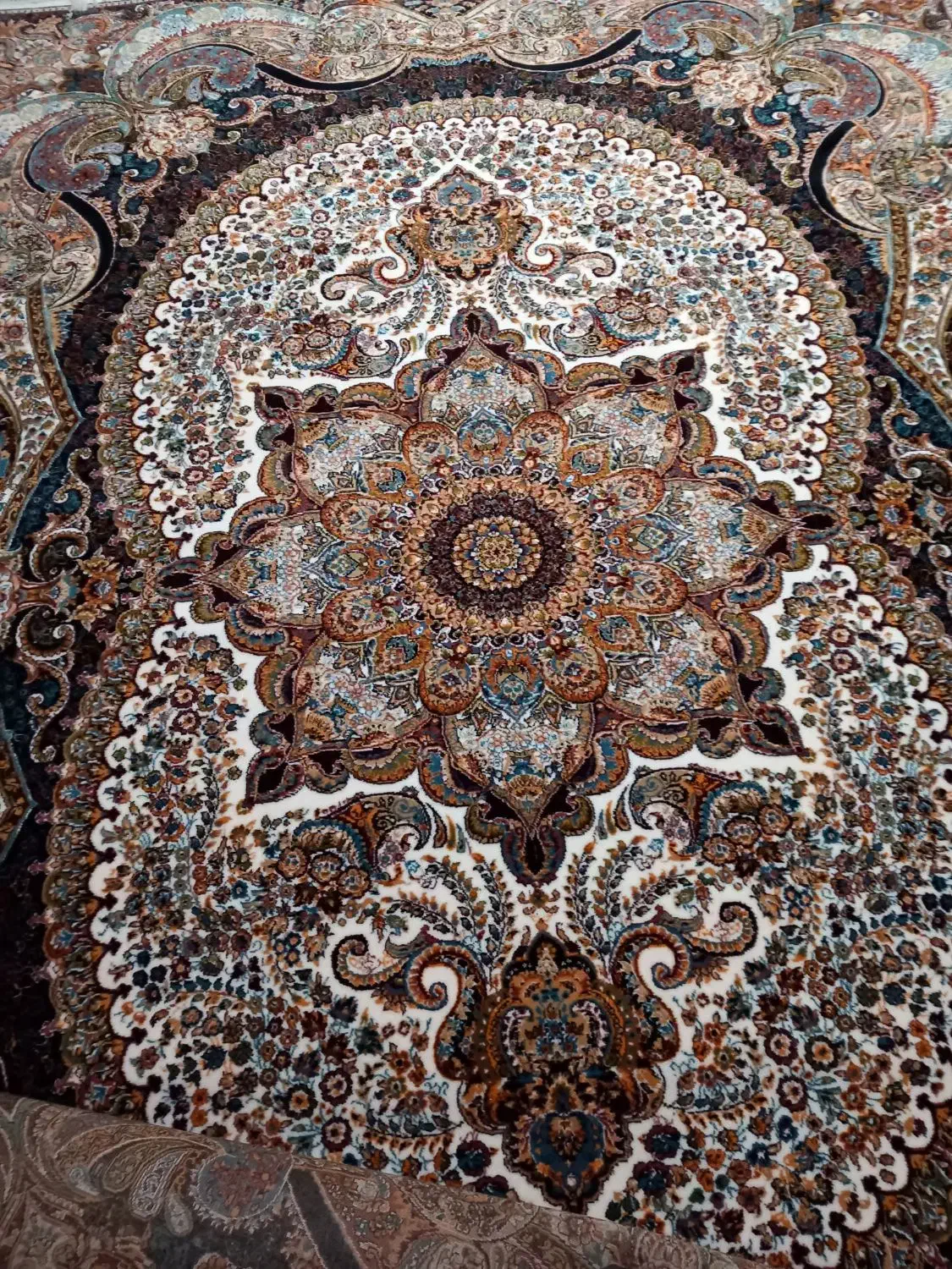 فرش ۹ متری پاتریس|فرش|مشهد, وکیلآباد|دیوار