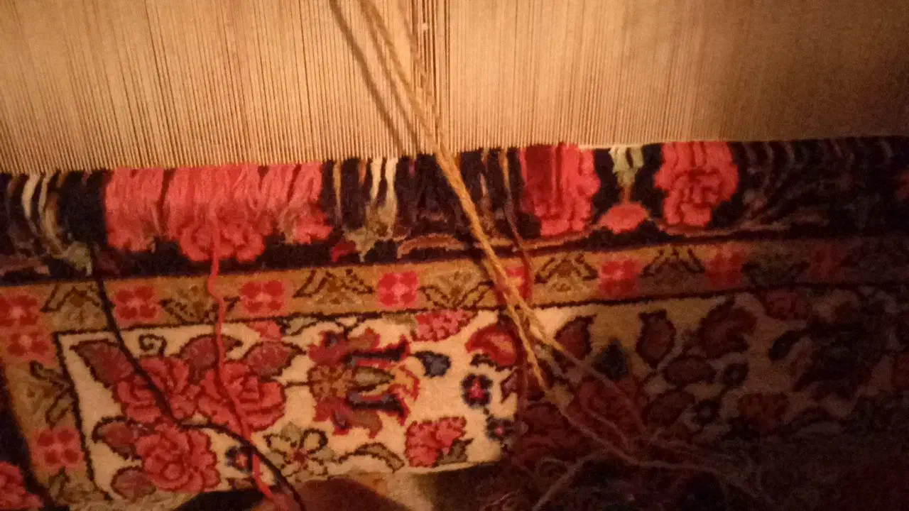 کارگاه قالی|گلیم، جاجیم، گبه|سنقر, |دیوار