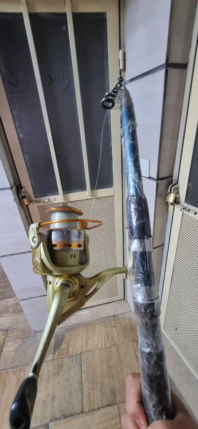 چوب چرخ GW4متر420|ماهیگیری|سرخرود, |دیوار