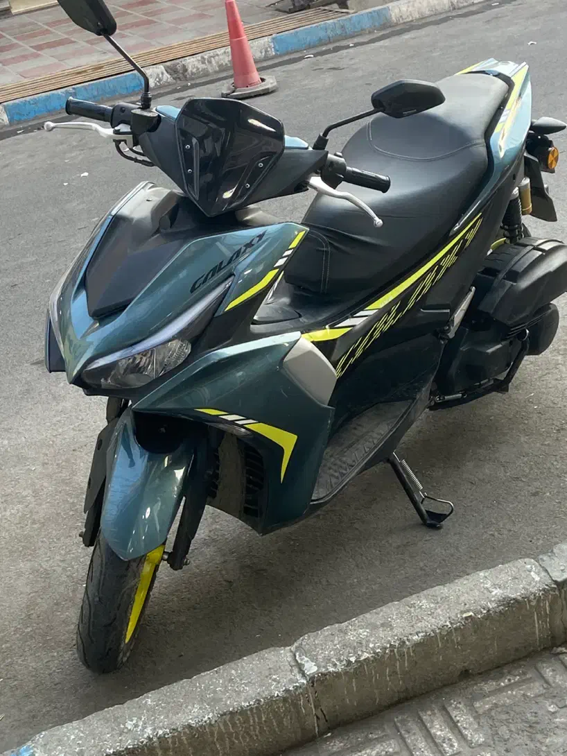 ایروکس ۱۵۵|موتورسیکلت|پاکدشت, پاکدشت (مامازند)|دیوار