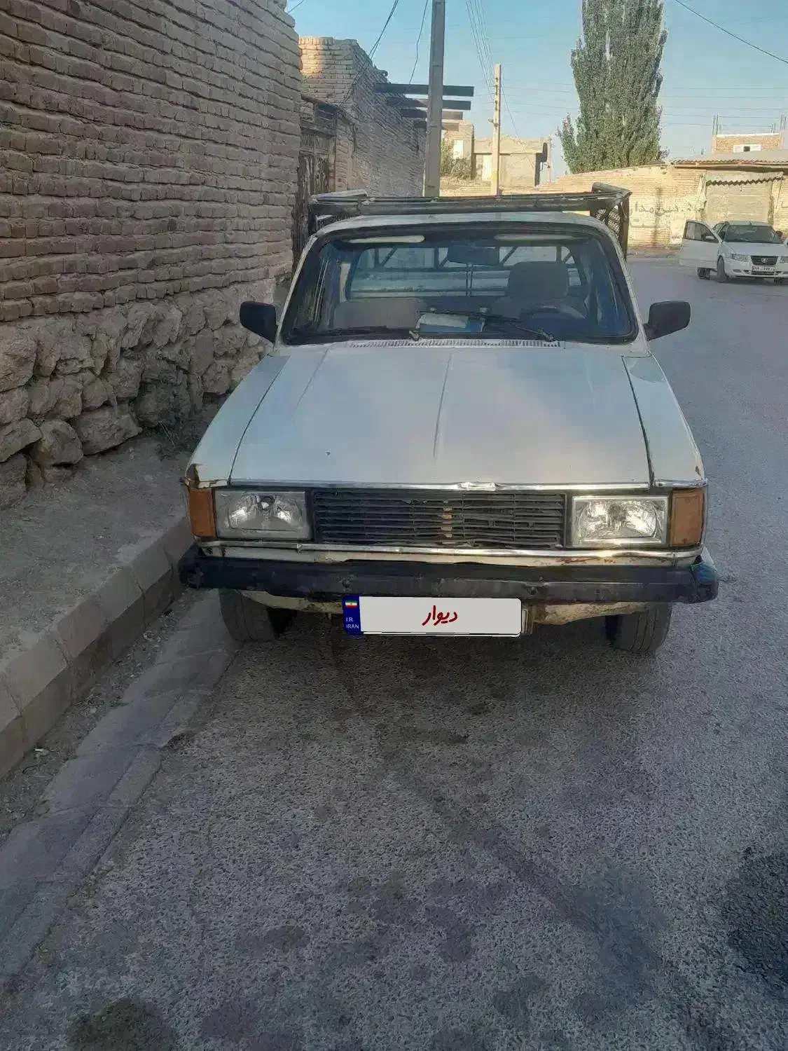 پیکان وانت CNG، مدل ۱۳۸۶ //|خودرو سواری و وانت|بناب, |دیوار