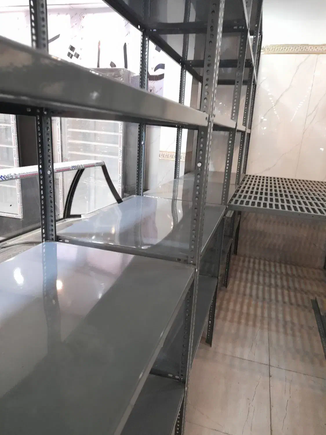 قفسه صنعتی پبچ و مهره|فروشگاه و مغازه|صفادشت, |دیوار