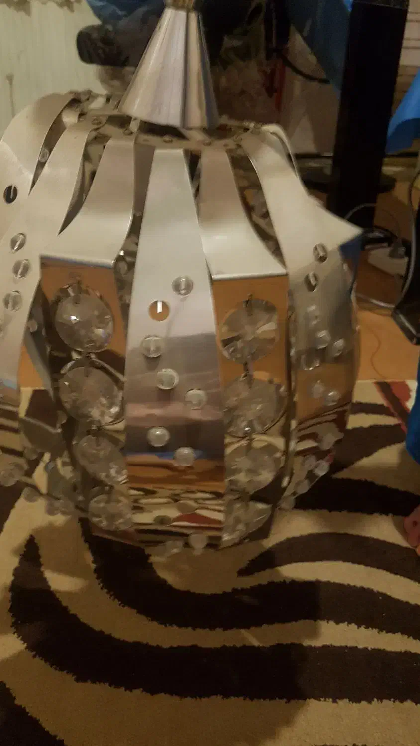 لوستر آشپزخانه یا خواب|لوستر و چراغ آویز|رباط‌کریم, شهرک درخشان|دیوار