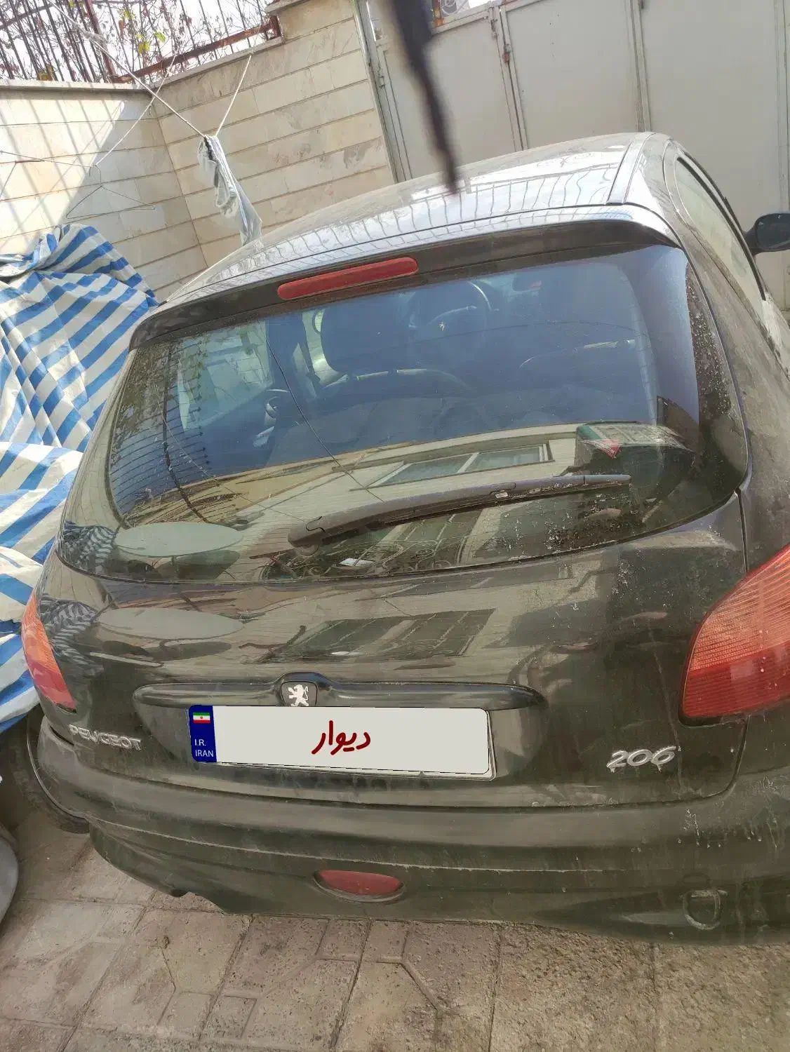 206 81|خودرو سواری و وانت|تهران, دکتر هوشیار|دیوار