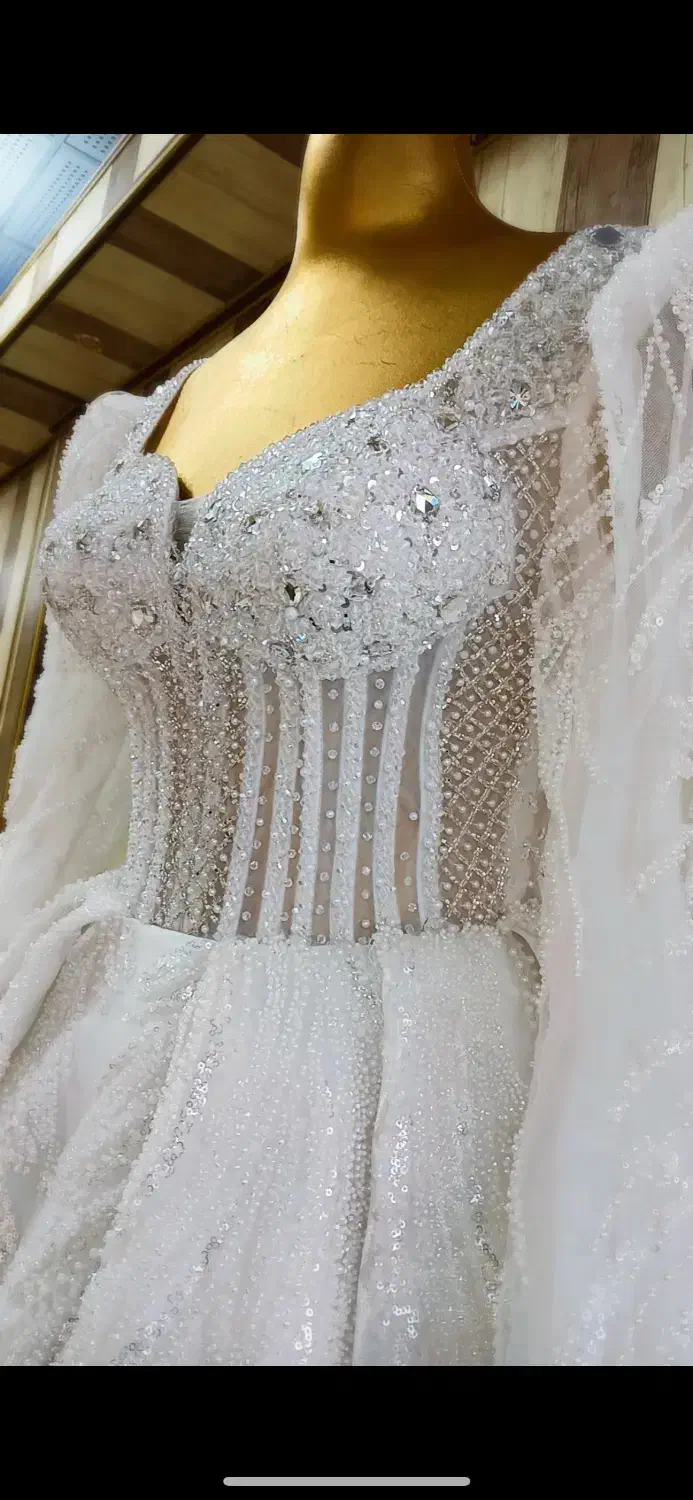 حراج لباس عروس|لباس|یزد, |دیوار