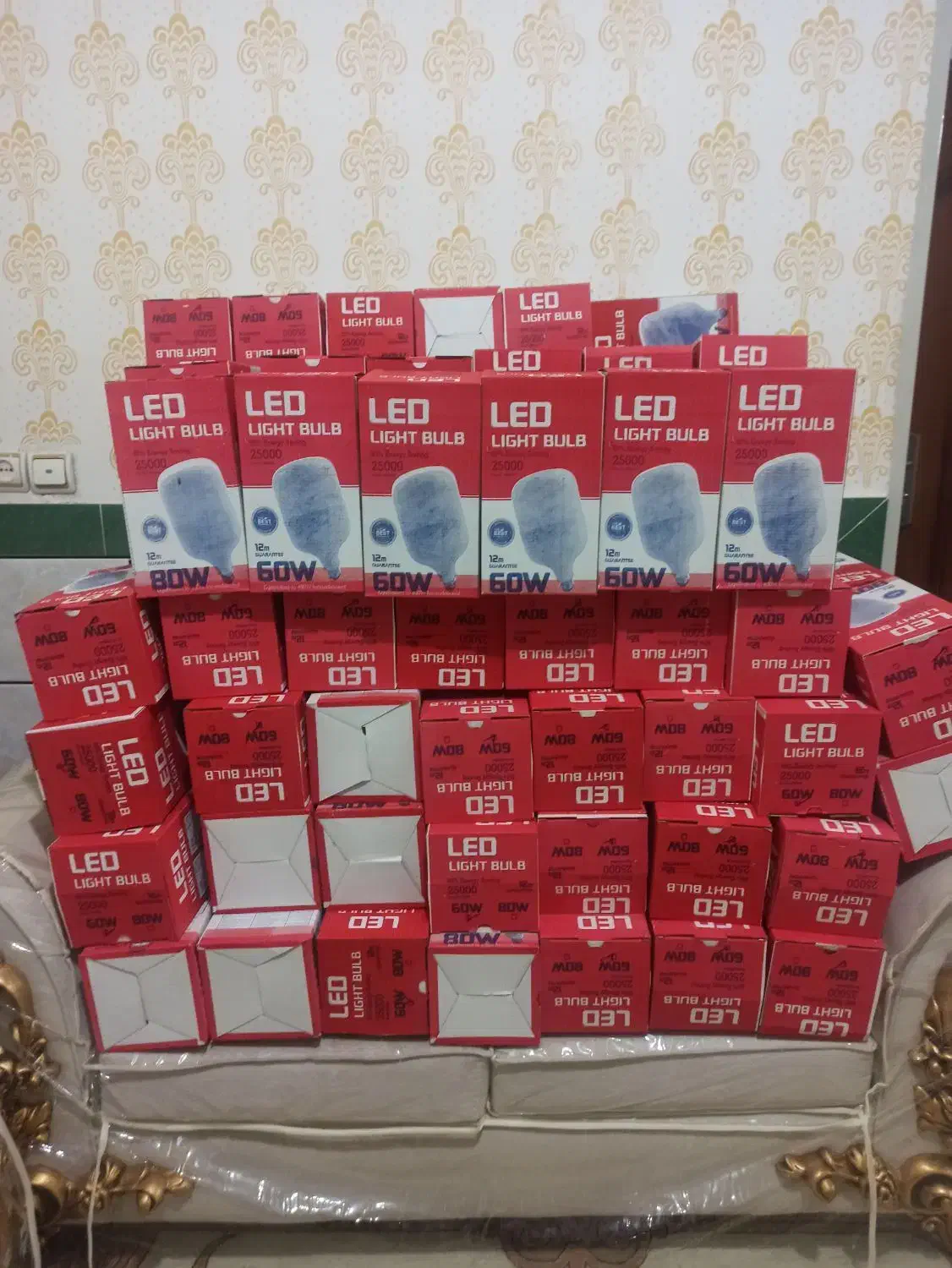 تولیدی انواع لامپ|لامپ و چراغ|خرم‌آباد, |دیوار