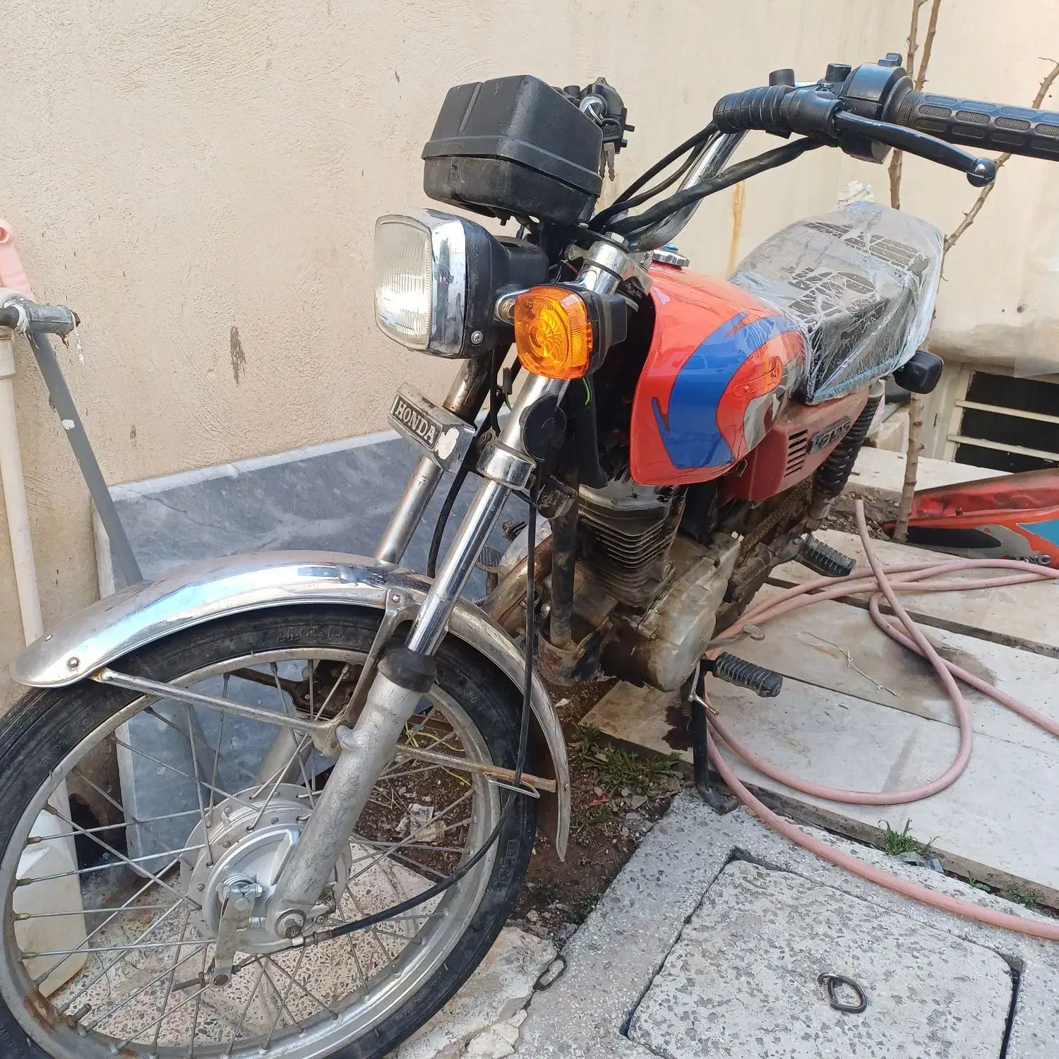 هندا ۱۲۵|موتورسیکلت|زنجان, |دیوار