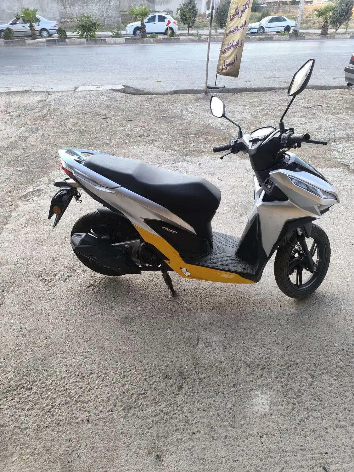 کلیک s2مدل401 کویر موتور150|موتورسیکلت|شیراز, شهرک مدرس|دیوار