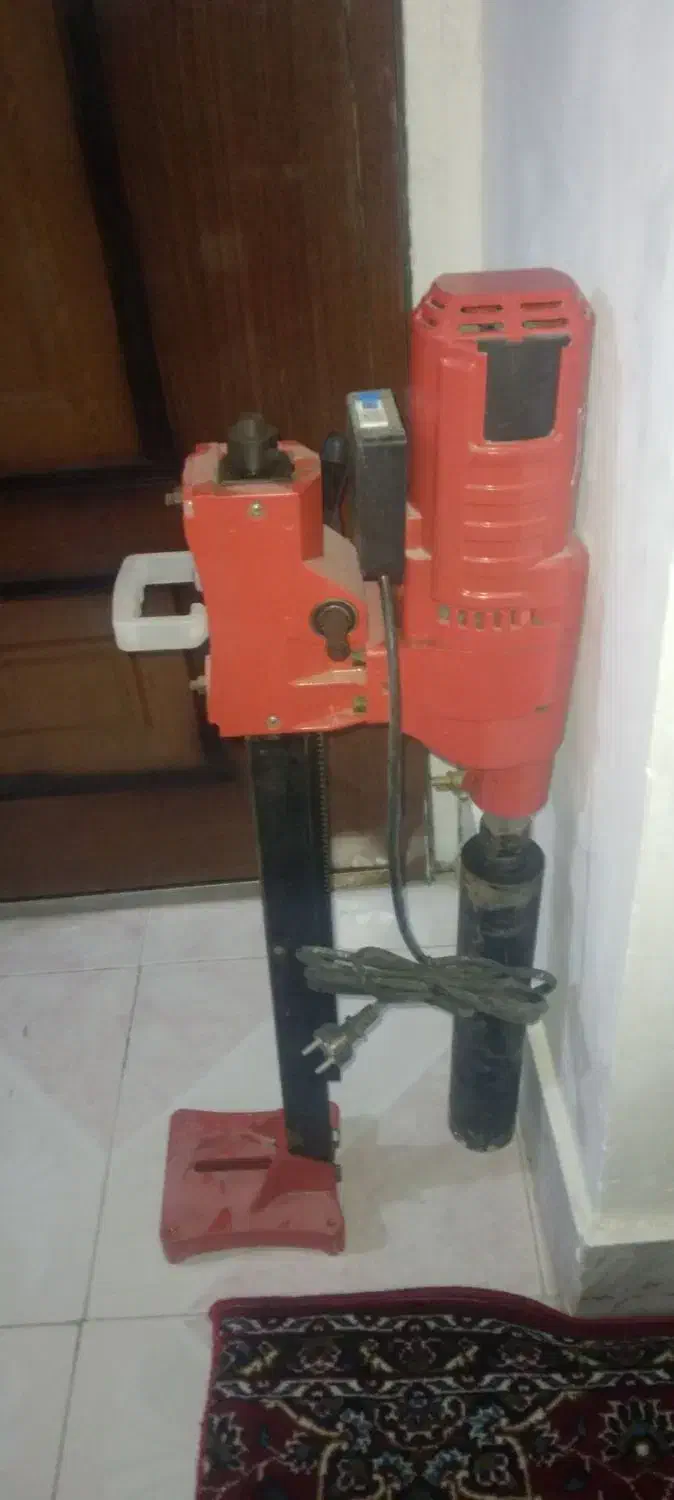 اجرای سوراخکاری با دستگاه کر|خدمات پیشه و مهارت|بندرعباس, |دیوار