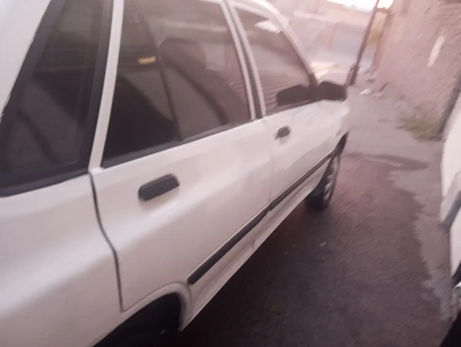 ماشین پراید سفید مدل 85|خودرو سواری و وانت|مراغه, |دیوار