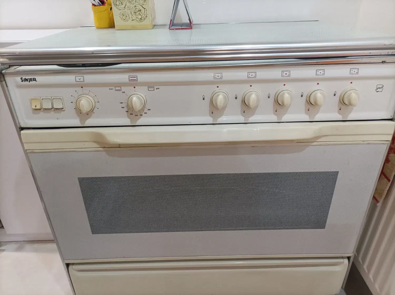 اجاق گاز فردار سینجر|اجاق گاز و لوازم برقی پخت‌وپز|علی‌آباد کتول, |دیوار