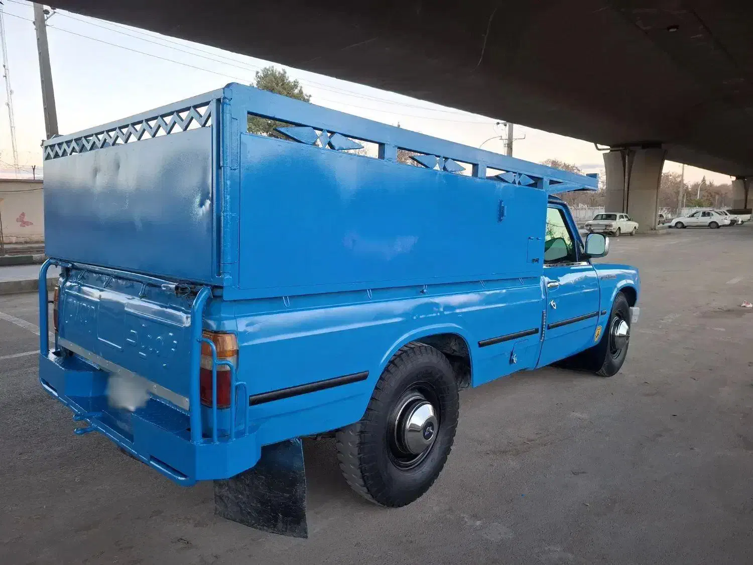 نیسان 87 دوگانه|خودرو سواری و وانت|قزوین, |دیوار