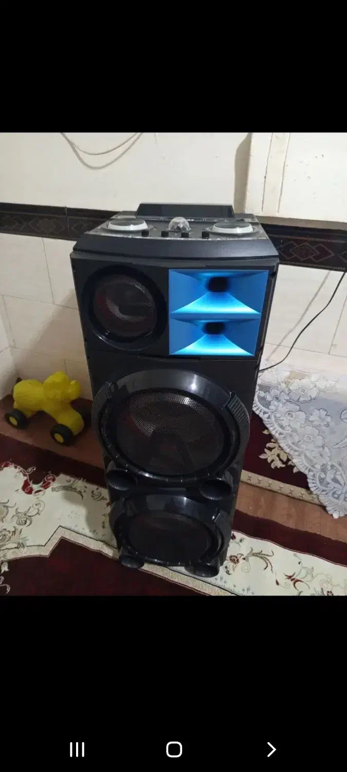 باند سالم بازدید باهماهنگی|سیستم صوتی خانگی|اندیشه, اندیشه فاز ۳|دیوار