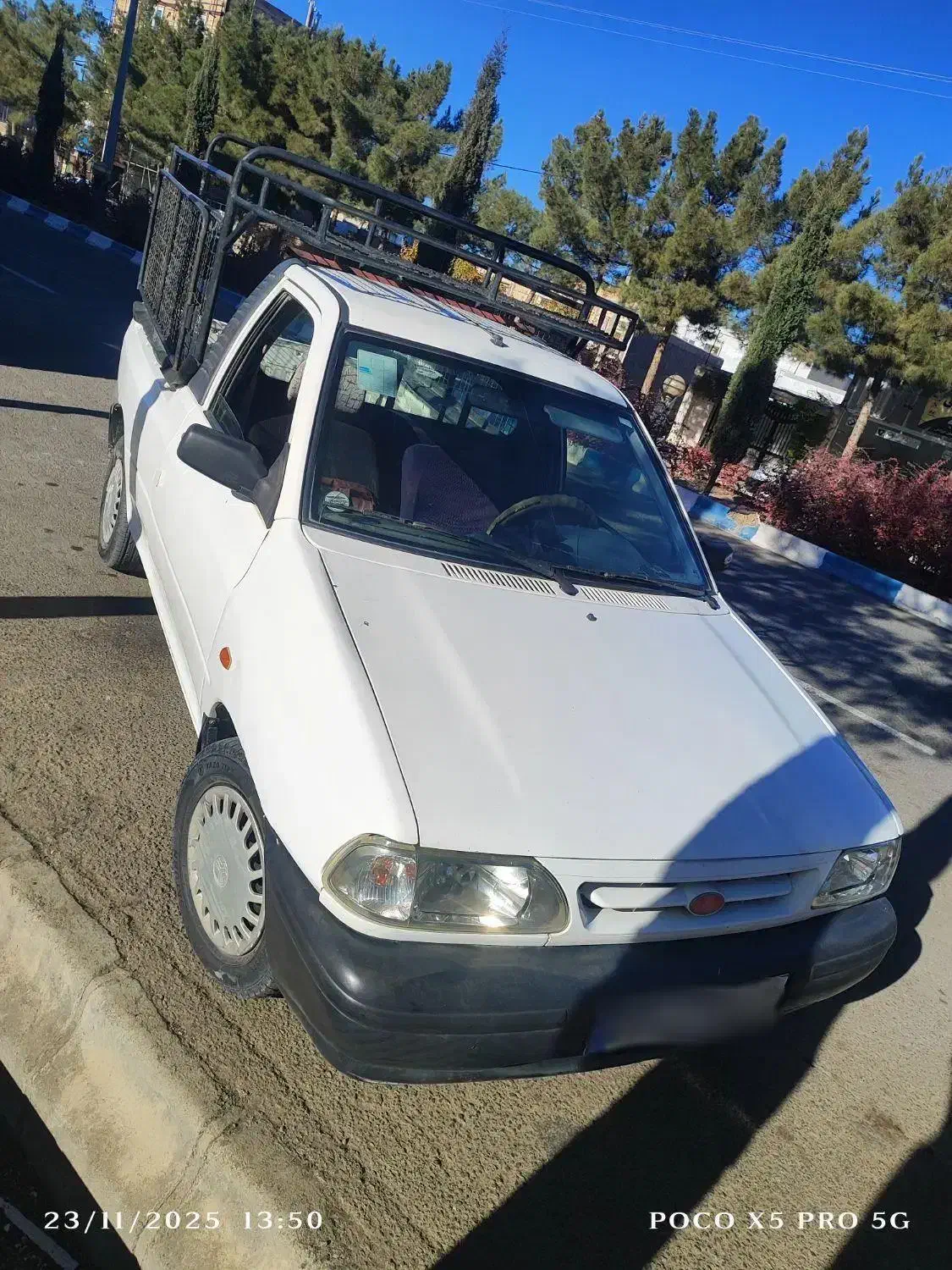 پراید وانت 55کیلومتر|خودرو سواری و وانت|جغتای, |دیوار