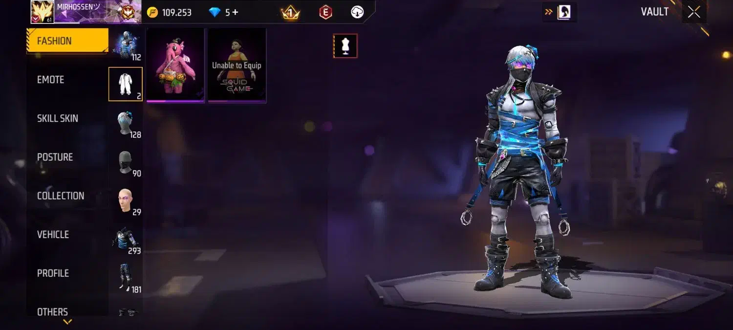 اکانت فری فایر|کنسول، بازی ویدئویی و آنلاین|تربت جام, مسکن مهر|دیوار