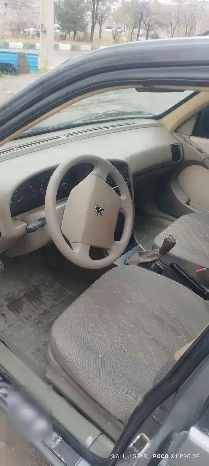 پژو ۴۰۵ دوگانه کارخانه|خودرو سواری و وانت|مشگین شهر, |دیوار