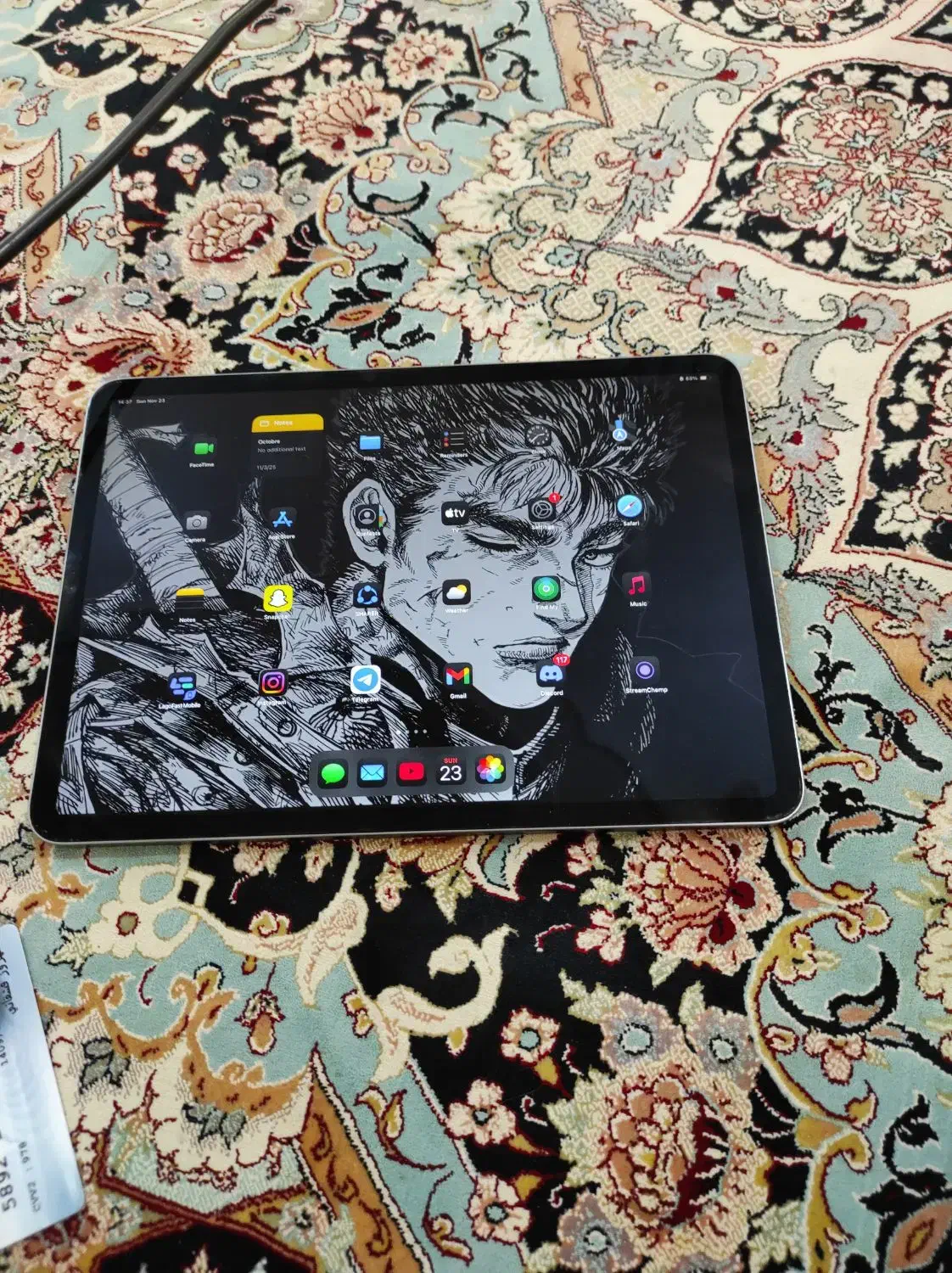 آیپد پرو 2021 128 گیگ|تبلت|دوگنبدان, |دیوار