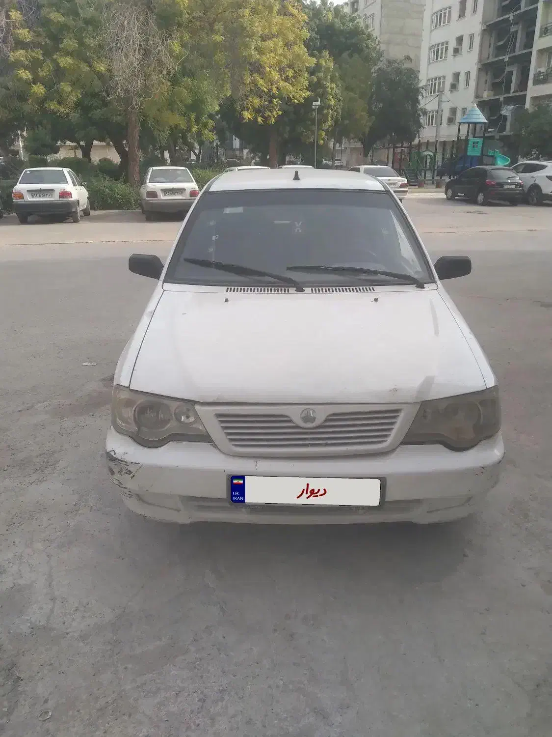 فروش  پراید ۱۱۱ مدل ۹۷|خودرو سواری و وانت|بندرعباس, |دیوار