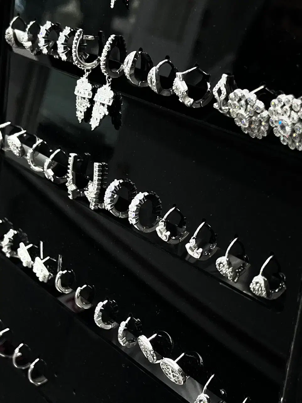 گوشواره نقره ۹۲۵ زنانه و گوشواره دخترانه|جواهرات|اصفهان, مصلی|دیوار