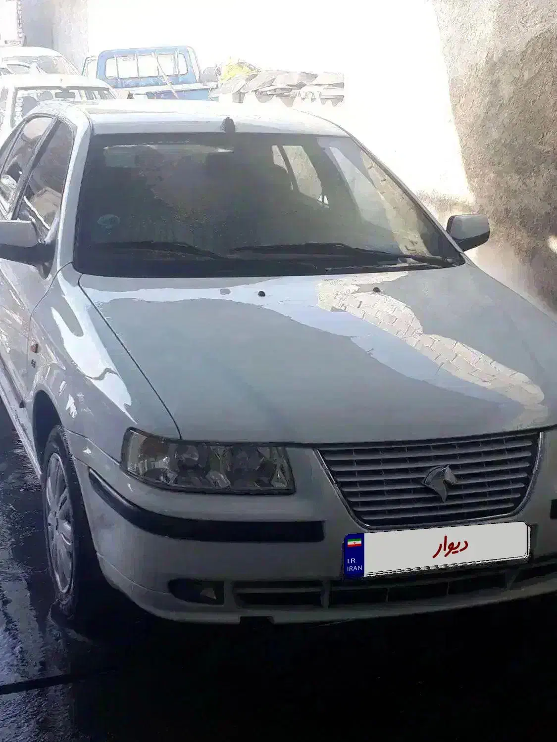 سمندال ایکس ای اف سون مدل ۱۳۹۶|خودرو سواری و وانت|تهران, شهرک شهید رجایی (کوی نوبنیاد)|دیوار