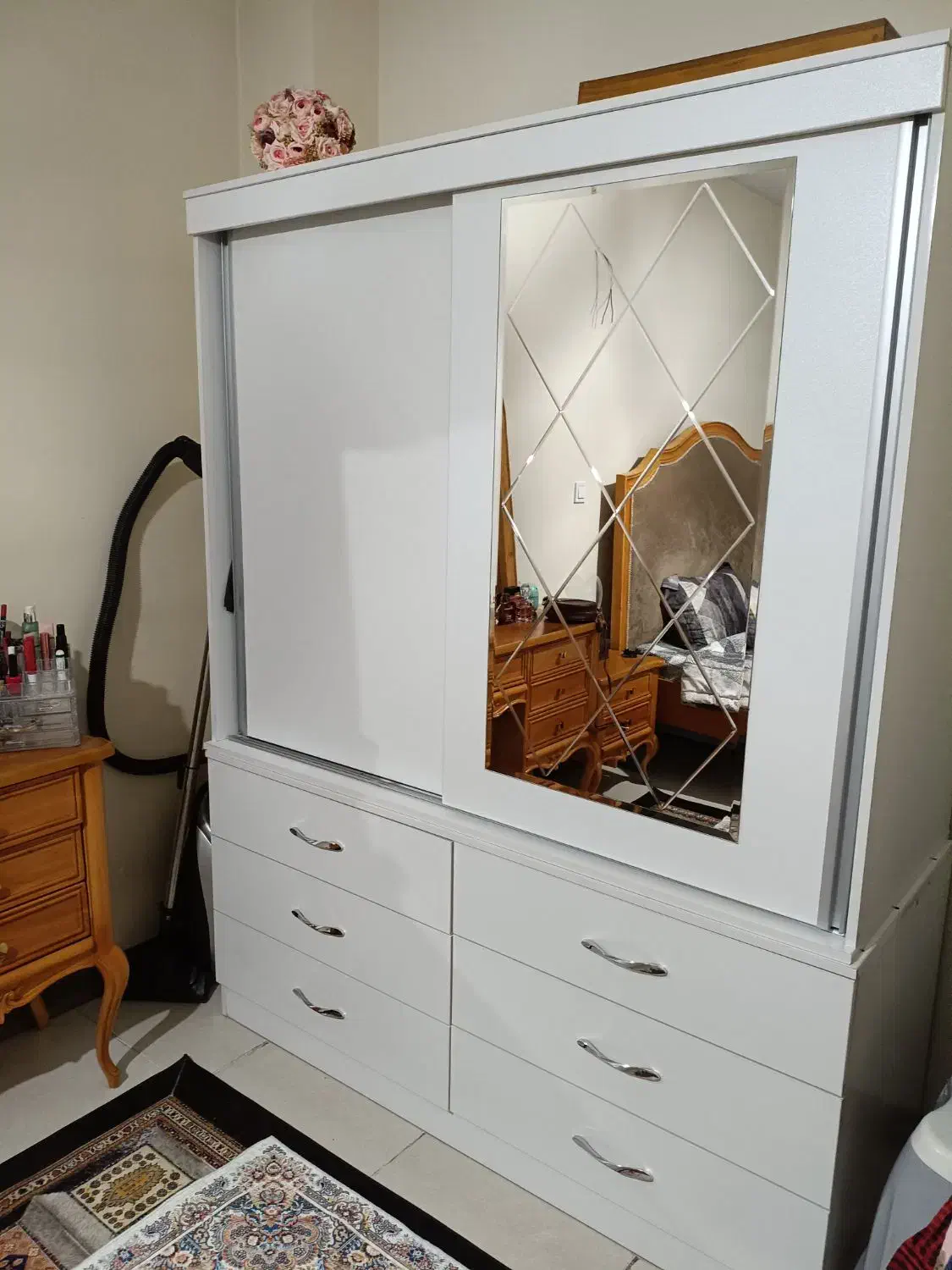 کمد ریلی|جاکفشی، کمد، دراور|تهران, جوادیه تهرانپارس|دیوار