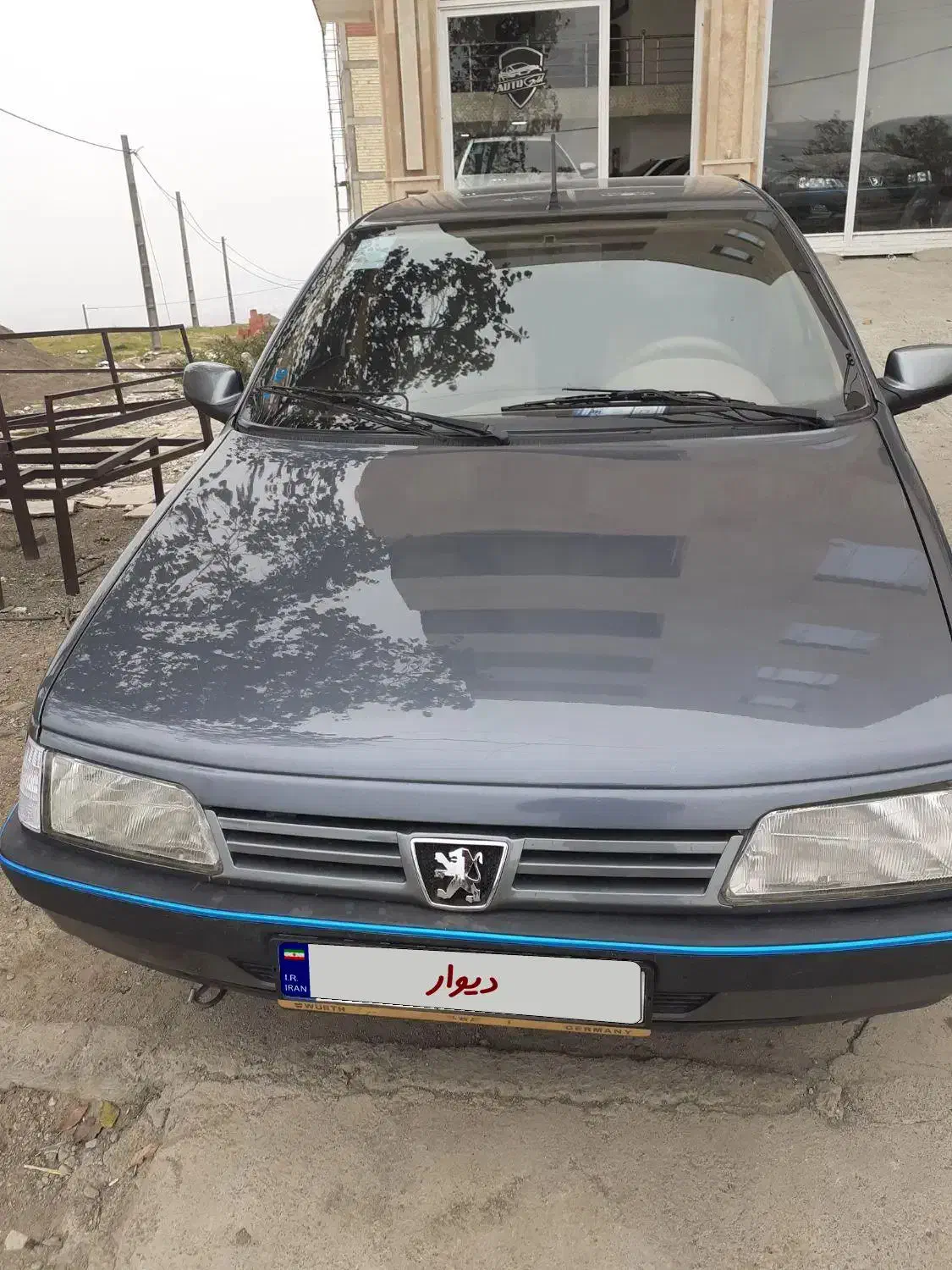 پژو 405 درحد|خودرو سواری و وانت|گرمی, |دیوار