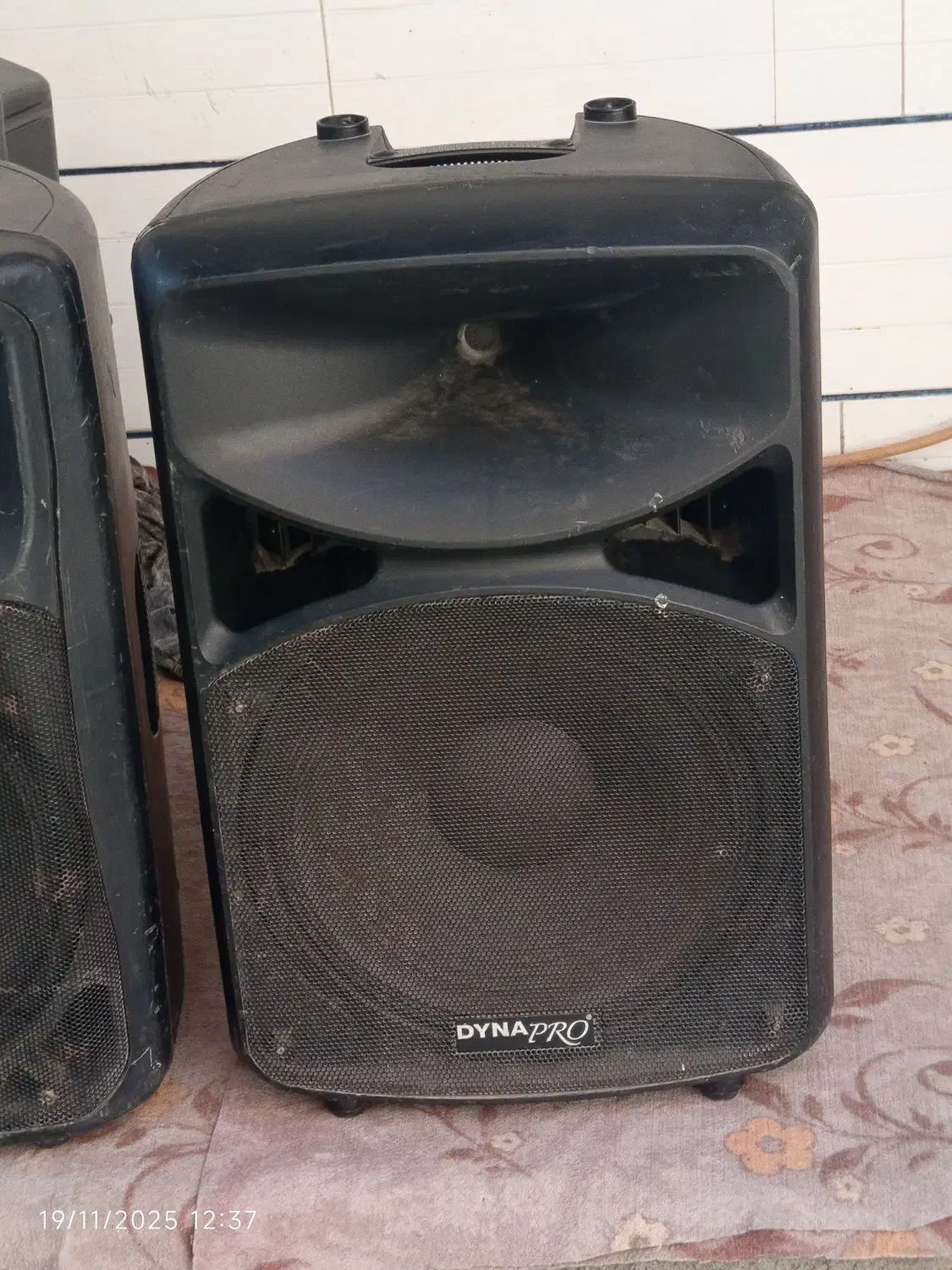 دو عدد باند داینا|سیستم صوتی خانگی|سنگدوین, |دیوار