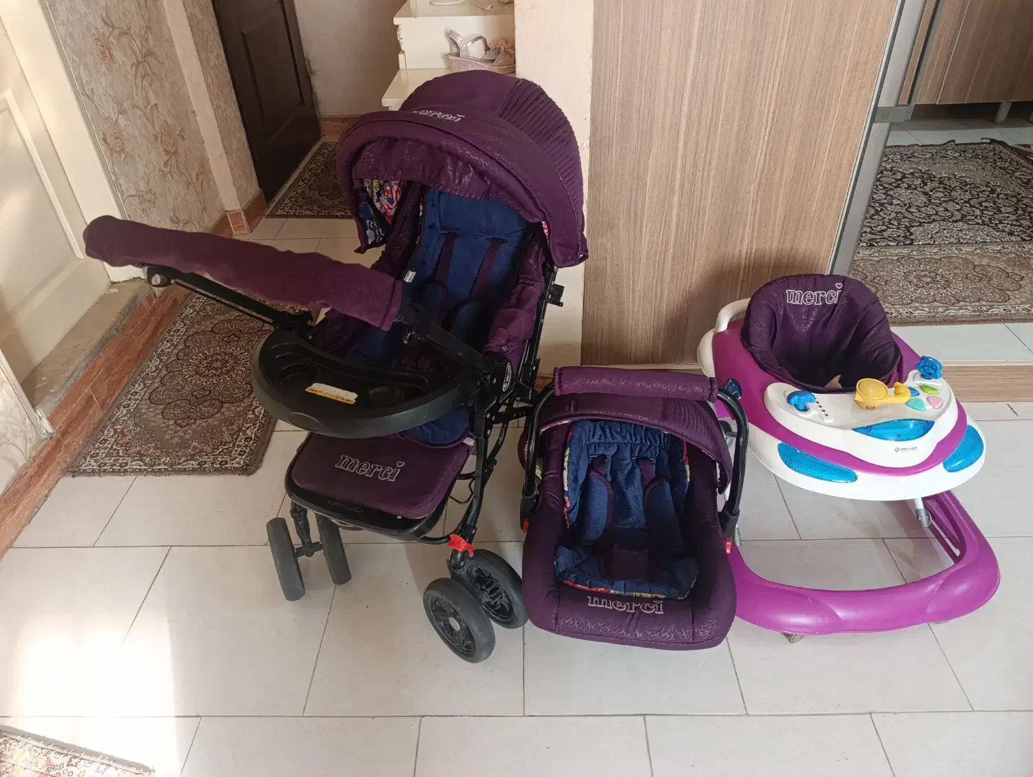 کالسکه و کریر و روروعک|کالسکه و لوازم جانبی|قرچک, پارس سرام|دیوار