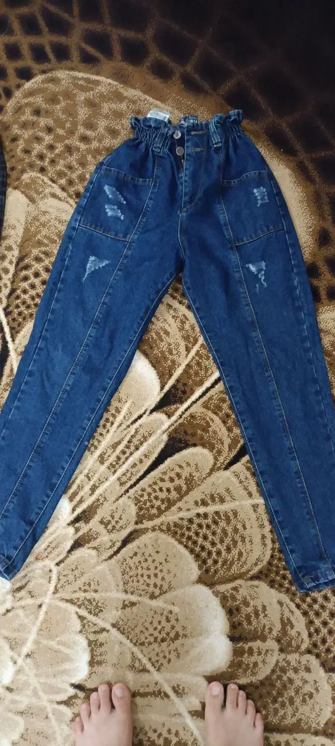 شلوار جین|لباس|رشت, یخسازی|دیوار