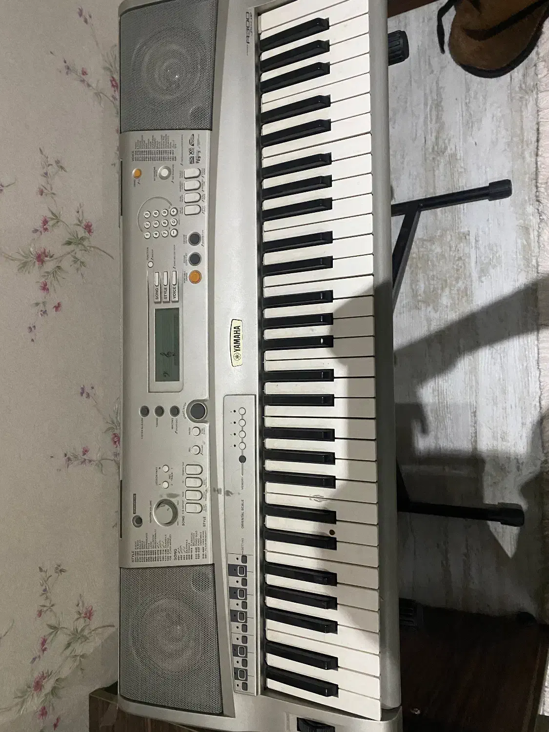 ارگ یاماها a300|پیانو، کیبورد، آکاردئون|قم, شهرک قدس|دیوار
