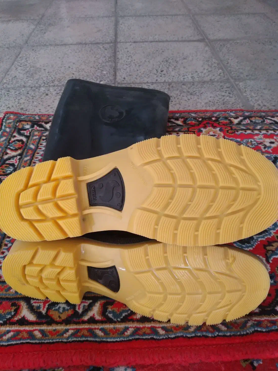 فروش چکمه پلاستیکی. (نو)|کیف، کفش، کمربند|شهرکرد, |دیوار