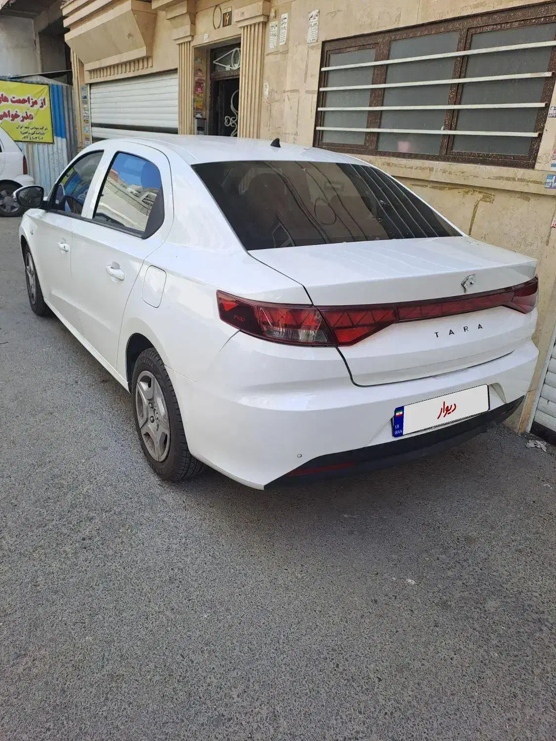 تارا دنده ۱۴۰۰|خودرو سواری و وانت|گرگان, |دیوار