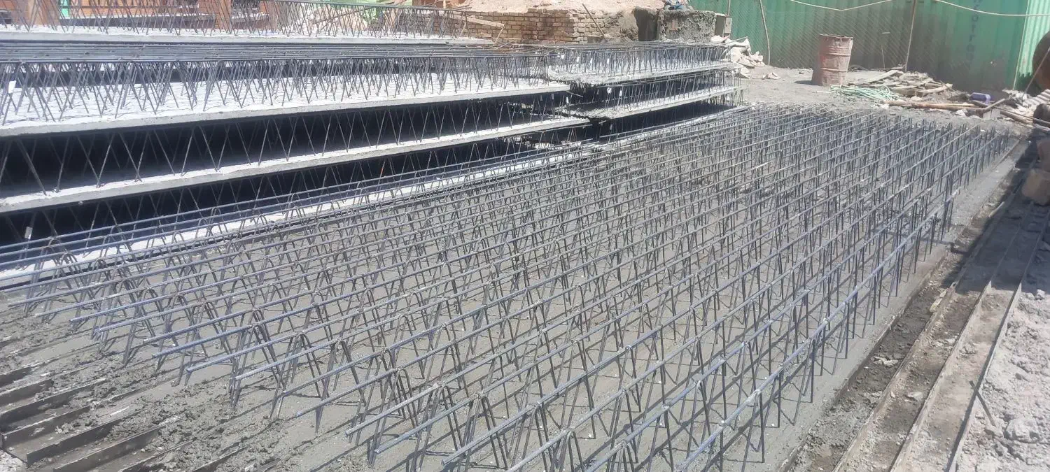 اجرای سقف تیرچه بلوک اجرای پله بتنی|مصالح و تجهیزات ساختمان|یزد, |دیوار